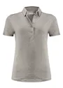 James Harvest Sportswear American Supreme 2125038 Poloshirt Organic Cotton Dames miniatuur