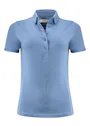 James Harvest Sportswear American Supreme 2125038 Poloshirt Organic Cotton Dames miniatuur
