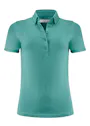 James Harvest Sportswear American Supreme 2125038 Poloshirt Organic Cotton Dames miniatuur