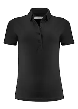 James Harvest Sportswear American Supreme 2125038 Poloshirt Organic Cotton Dames