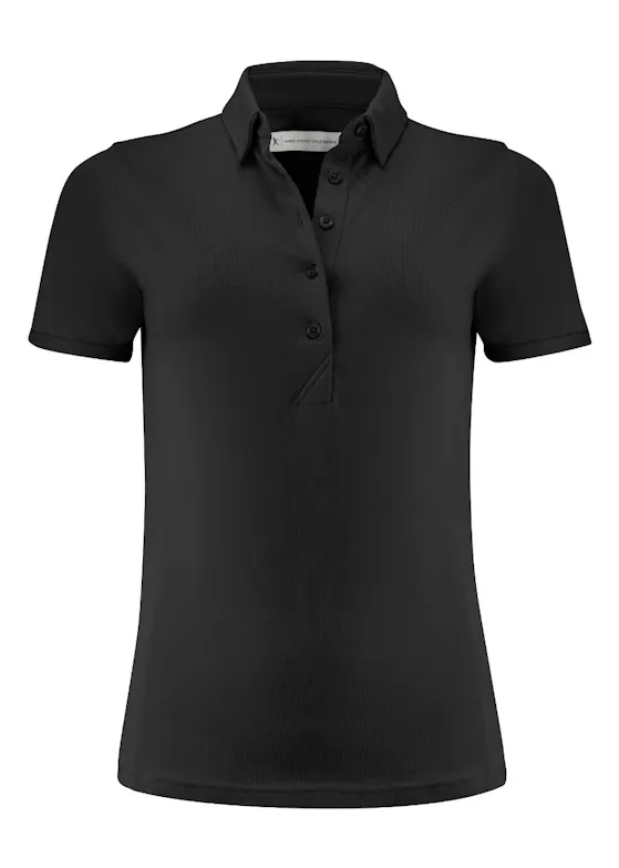 James Harvest Sportswear American Supreme 2125038 Poloshirt Organic Cotton Dames