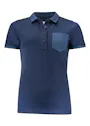 James Harvest Sportswear Pinedale 2125039 Poloshirt Organic Cotton Dames miniatuur