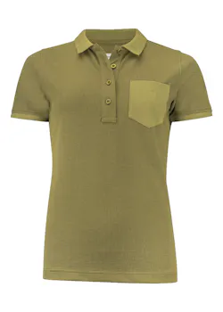James Harvest Sportswear Pinedale 2125039 Poloshirt Organic Cotton Dames miniatuur