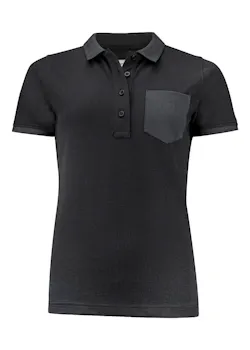 James Harvest Sportswear Pinedale 2125039 Poloshirt Organic Cotton Dames