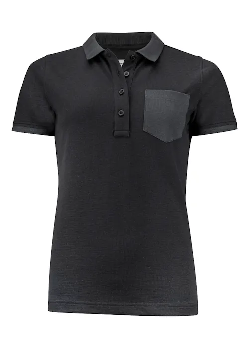 James Harvest Sportswear Pinedale 2125039 Poloshirt Organic Cotton Dames