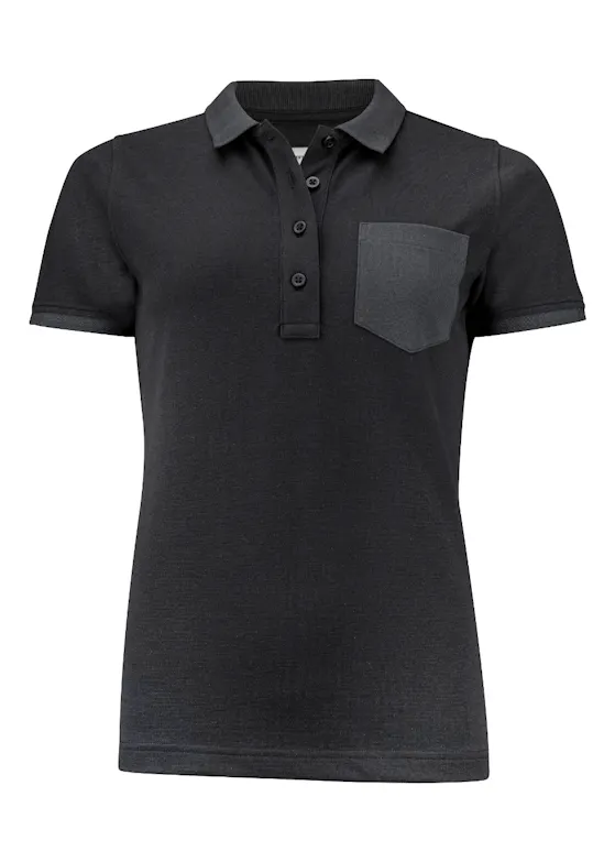 James Harvest Sportswear Pinedale 2125039 Poloshirt Organic Cotton Dames