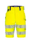 High Vis Geel/Marineblauw