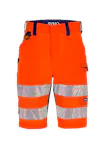 High Vis Oranje/Marineblauw