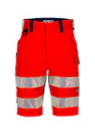 High Vis Rood/Zwart