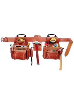 CLC Pro Worker Leren Combo Gereedschapsriem