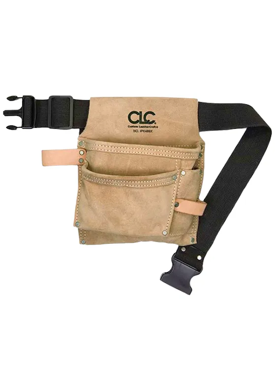 CLC einseitiger Leder-Werkzeuggürtel