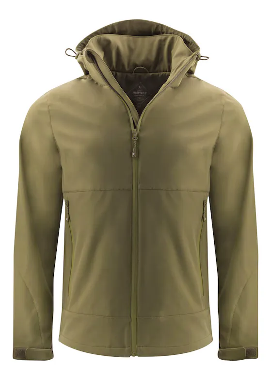 James Harvest Sportswear Softshell Lodgetown