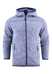 Marineblauw melee
