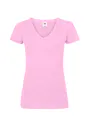 Fruit of The Loom F271N Valueweight T-shirt V Neck Regular Fit Dames miniatuur