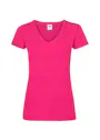 Fruit of The Loom F271N Valueweight T-shirt V Neck Regular Fit Dames miniatuur