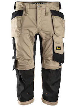 Snickers Workwear Stretch Pirate Pantalon avec poches holster thumbnail (vignette)