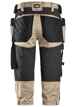 Snickers Workwear Stretch Pirate Pantalon avec poches holster thumbnail (vignette)