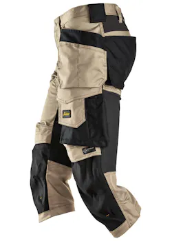 Snickers Workwear Stretch Pirate Pantalon avec poches holster thumbnail (vignette)