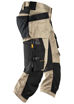 Snickers Workwear Stretch Pirate Pantalon avec poches holster thumbnail (vignette)