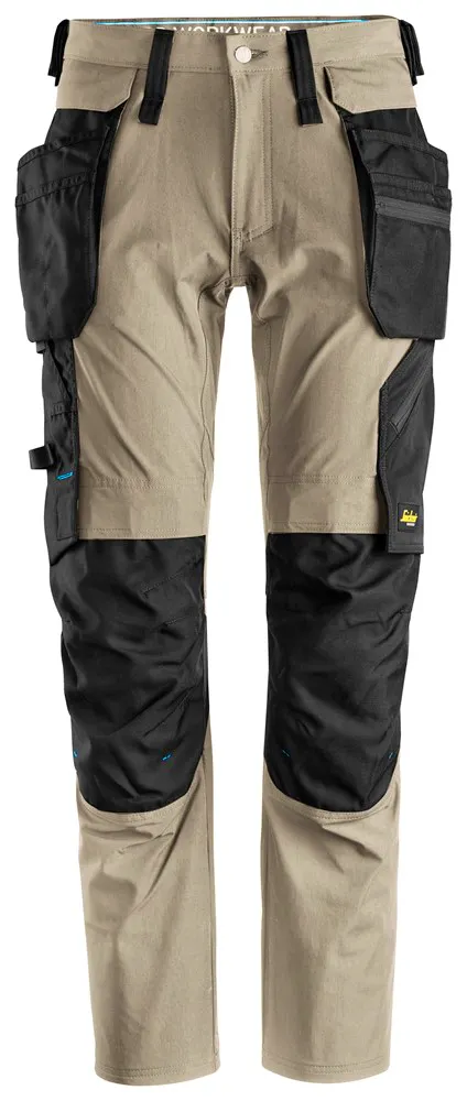 Donker Kaki/Zwart