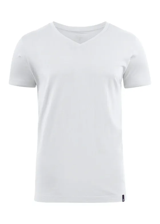 James Harvest Sportswear American V-Neck 2134018 T-Shirt Stretch