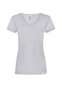 Fruit of The Loom F271N Valueweight T-shirt V Neck Regular Fit Dames miniatuur