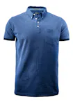 Donkerblauw