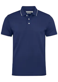 James Harvest Sportswear Greenville 2135036 Poloshirt Modern Fit miniatuur