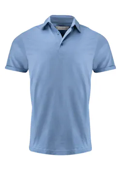 James Harvest Sportswear American Supreme 2135039 Poloshirt Organic Cotton miniatuur