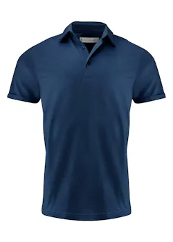 James Harvest Sportswear American Supreme 2135039 Poloshirt Organic Cotton miniatuur