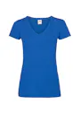 Fruit of The Loom F271N Valueweight T-shirt V Neck Regular Fit Dames miniatuur