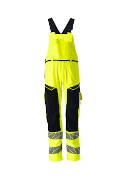 Mascot 21369-281 Amerikaanse Overall Hi-Vis Kniezakken Vlamwerend Multisafe