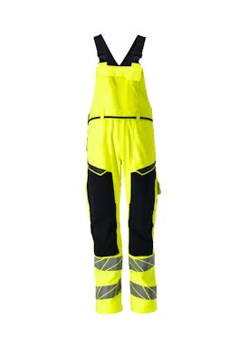 Mascot 21369-281: Amerikanischer Overall, Hi-Vis, Knietaschen, flammenhemmend, Multisafe