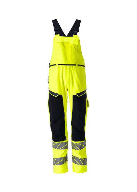 Mascot 21369-281 Amerikaanse Overall Hi-Vis Kniezakken Vlamwerend Multisafe