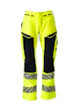 Mascot Accelerate Mulitsafe Hi-Vis Werkbroek Met Kniezakken 21379-281 miniatuur