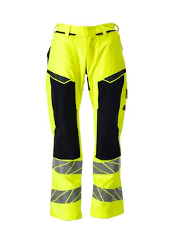 Mascot Accelerate Mulitsafe Hi-Vis Werkbroek Met Kniezakken 21379-281