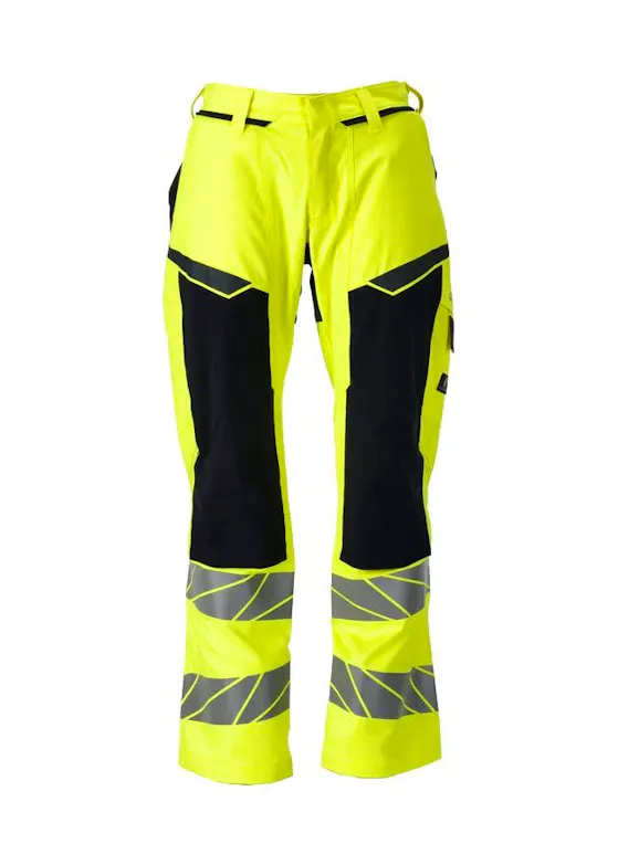 Mascot Accelerate Mulitsafe Hi-Vis Werkbroek Met Kniezakken 21379-281