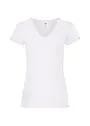 Fruit of The Loom F271N Valueweight T-shirt V Neck Regular Fit Dames miniatuur