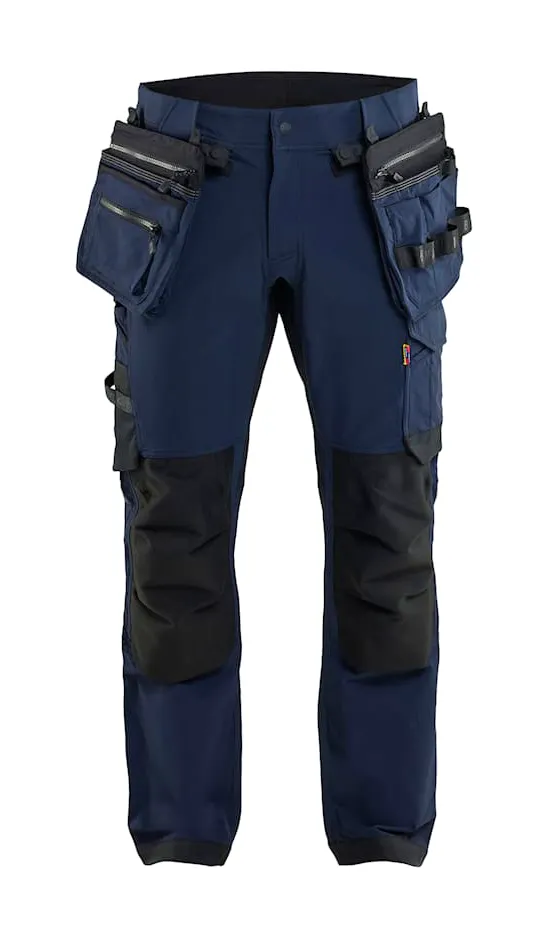Dunkelmarineblau/Schwarz