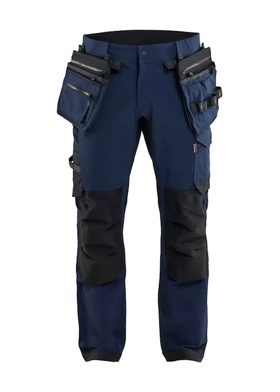 Blåkläder 1745 ToolRig Werkbroek 4-weg Stretch