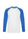 Fruit of the Loom Long-sleeve baseball T-shirt Vorschaubild