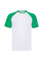 Fruit of the Loom Short-Sleeve Baseball T-shirt Vorschaubild