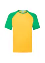 Fruit of the Loom Short-Sleeve Baseball T-shirt Vorschaubild
