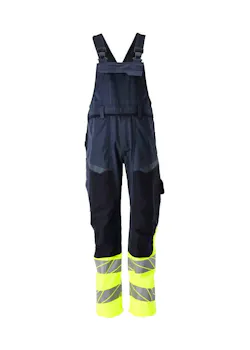 Mascot 21469-281 Amerikaanse Overall Stretch Vlamwerend Kniezakken Multisafe miniatuur
