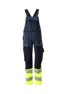 Mascot 21469-281 amerikanische Latzhose, Stretch, flammhemmend, mit Knietaschen, Multisafe