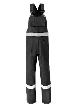 HAVEP 2151 amerikanische Latzhose Warnschutz 5Safety Vorschaubild
