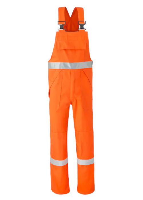 HAVEP 2151 amerikanische Latzhose Warnschutz 5Safety