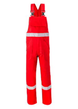 HAVEP 2151 amerikanische Latzhose Warnschutz 5Safety Vorschaubild