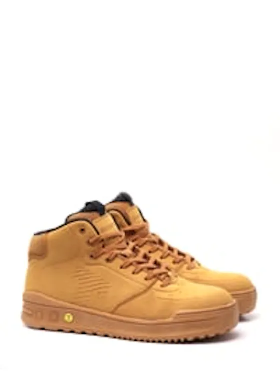 Totectors Denton Wheat S1PL Halfhoog Werkschoen