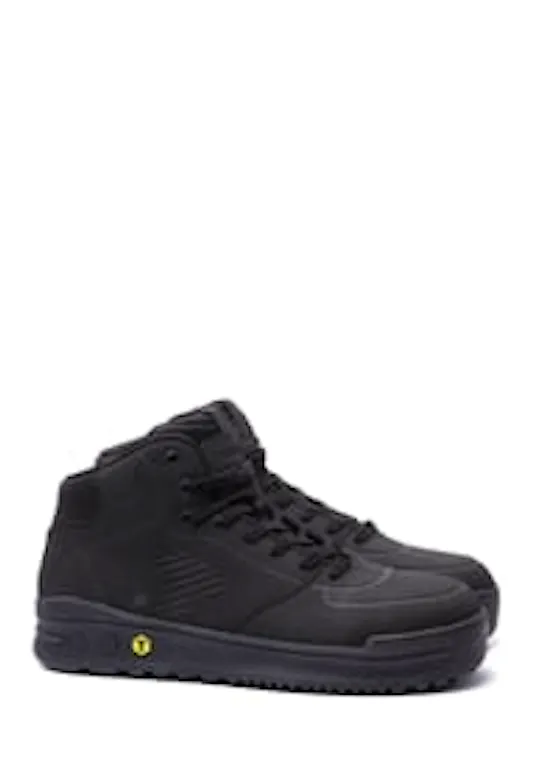 ToTectors Denton schwarz S1P L Halbschuh Sicherheitsschuh